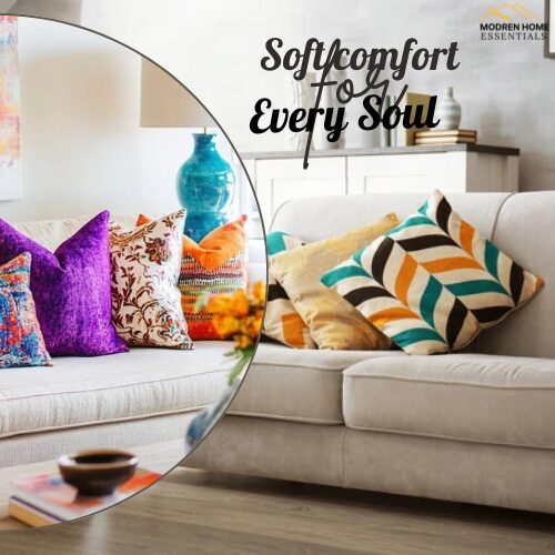 "Best Decorative Pillow on a sofa, adding style and comfort to home decor"


