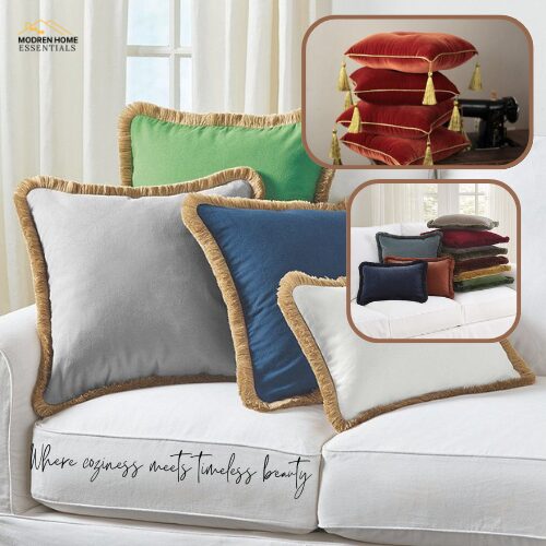 "Best Decorative Pillow on a sofa, adding style and comfort to home decor"

