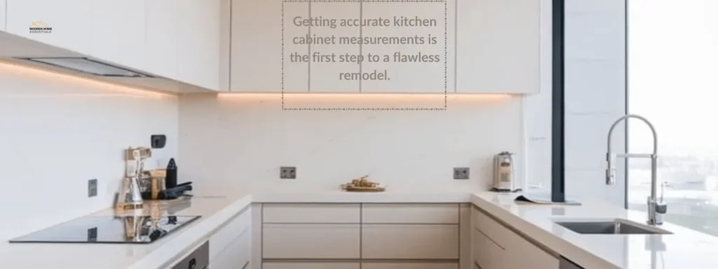 how to measure kitchen cabinets”
