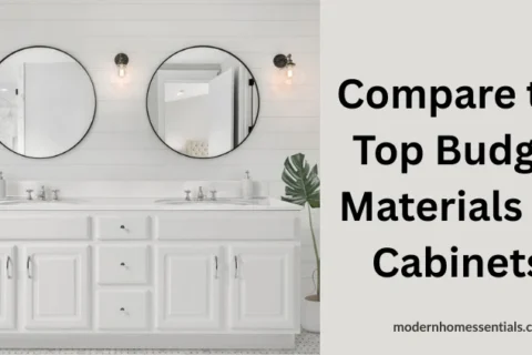 PVC vs Thermofoil cabinets pros and cons