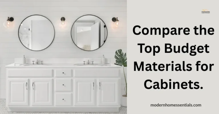 PVC vs Thermofoil cabinets pros and cons