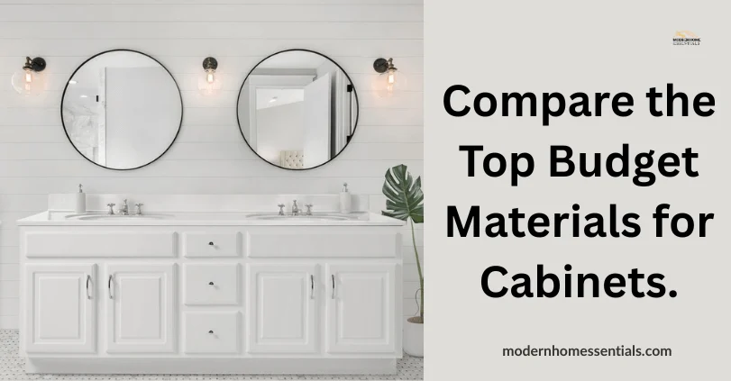 PVC vs Thermofoil cabinets pros and cons