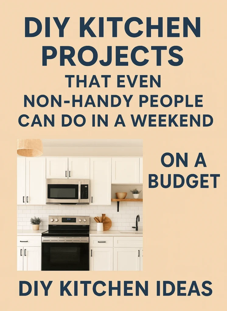 DIY Kitchen Projects